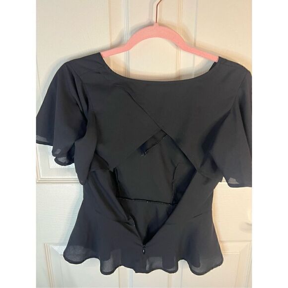 Black blouse - Picture 6 of 7